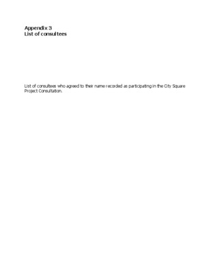 consultees Book