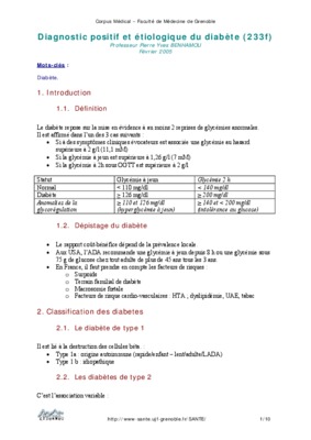 les signes du diagnostic du diabete Book