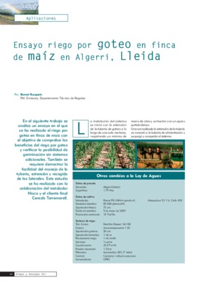 riego por goteo Book