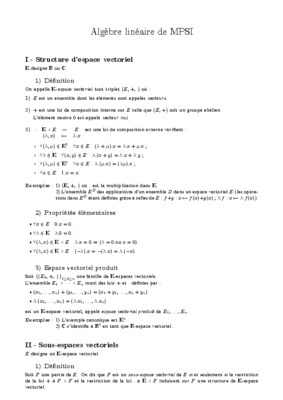 roblemes corriges mpsi algebre lineaire listes des fichiers pdf problemes corriges mpsi algebre lineaire Book