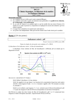 ds 6 physique lycee brizeux 2008 2009 Book