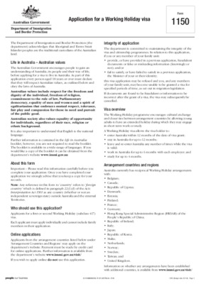 guide pratique working holiday visa australie Book