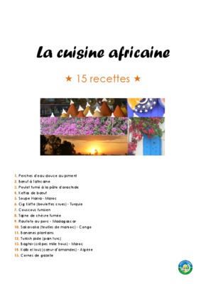 ma cuisine africaine en toute simplicite Book