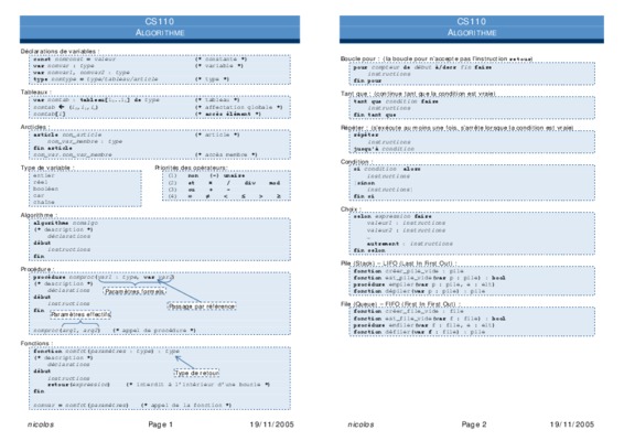 cs110 Book
