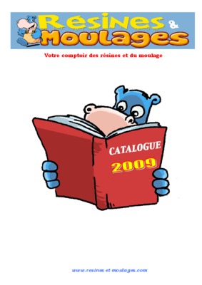 moulage resines Book