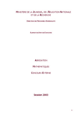 session 2010 mathematiques niveau bacc Book