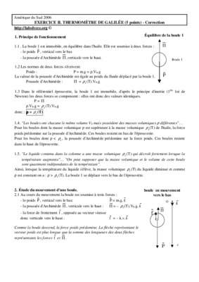 thermometre de galilee Book