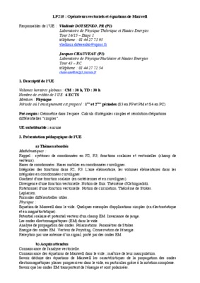 operateurs vectoriels Book