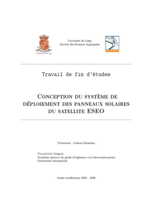 systeme de regulation pour les panneaux solaires Book