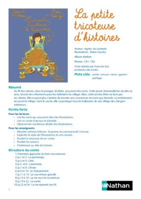 tricoteuse Book