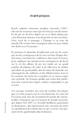 krach financier Book