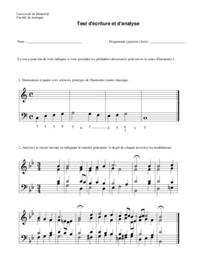 test ecriture Book