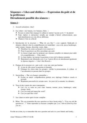 sequence sur le gout cm1 Book