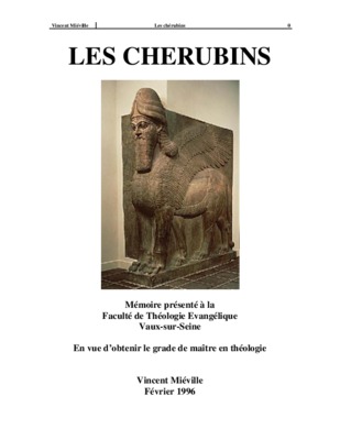 les cherubins Book