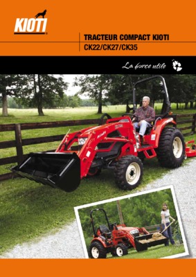 micro tracteur kioti Book
