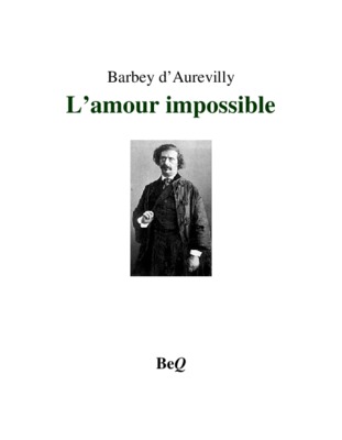 amour impossible Book