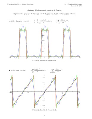serie de fourier et sa representation Book