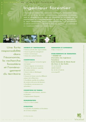 ingenieur forestier Book