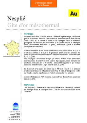 http sigminesfrance brgm fr telechargement divers geochimie_inventaire pdf Book