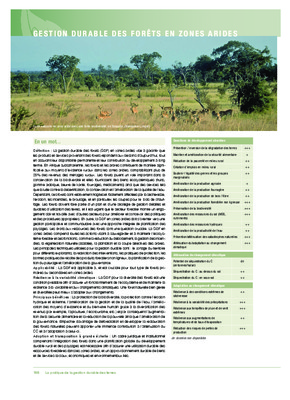 gestion des forets Book