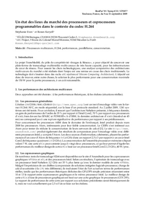 coprocesseurs Book