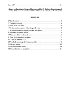 sommaire 1 creer la societe Book