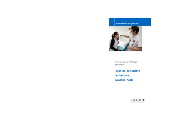 breath test in children Book
