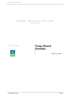 mariam doumbia Book