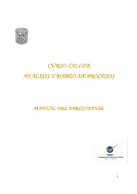 mapeo de procesos Book