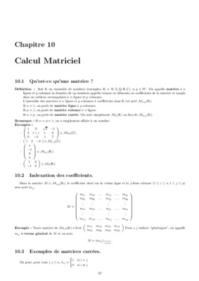 multiplication d_une matrice a deux dimension Book