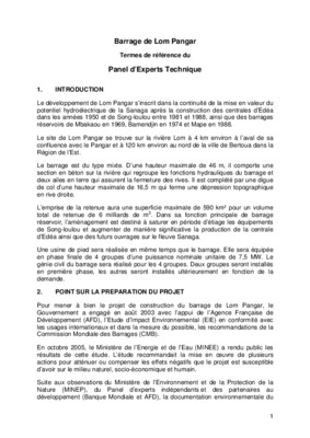 cours tunnel barrage Book