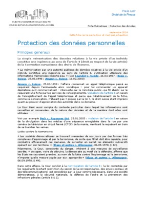 l_instance nationale de protection des donnees personnelles Book