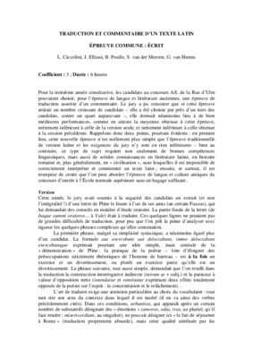 traduction texte latin Book