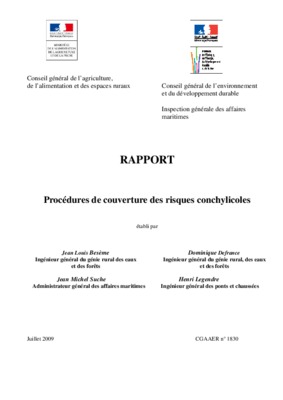 conchylicoles Book