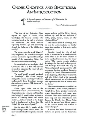 gnosticism Book