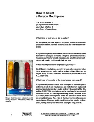 runyon Book