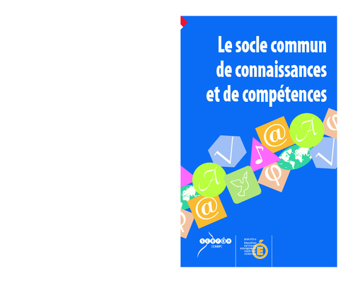 socle des connaissances et competences Book
