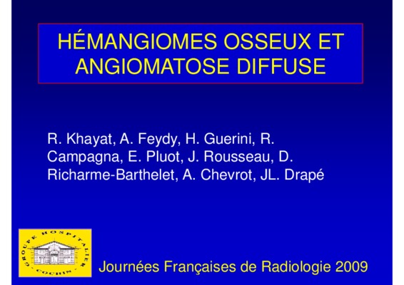 angiomatose Book