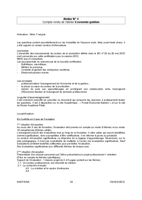 projet atelier sespa Book