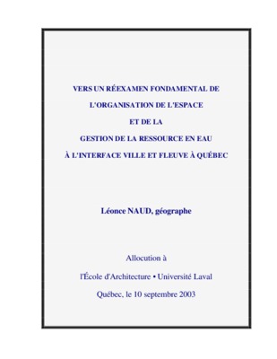 leonce boivin Book