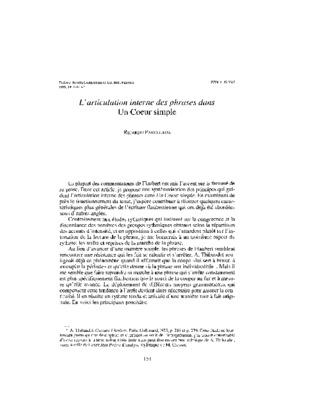 tournure Book