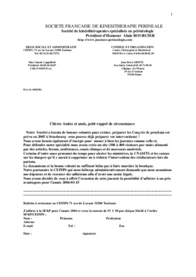 kinesitherapie perineale Book