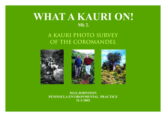 kauri Book