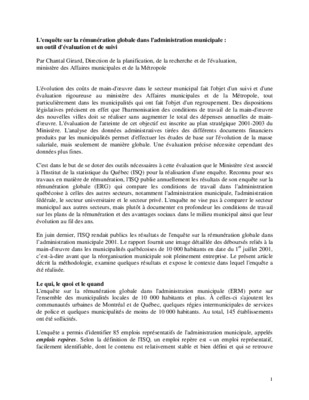 remuneration globale Book