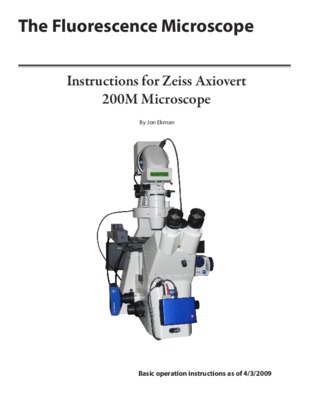 les types de microscope en fluorescence Book