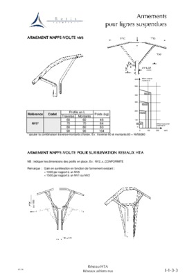 armement nappe voute nv Book
