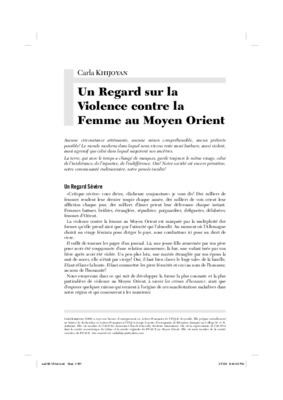 les solutions de la violence contre la femme Book