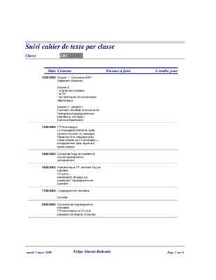 texte suivi de question Book