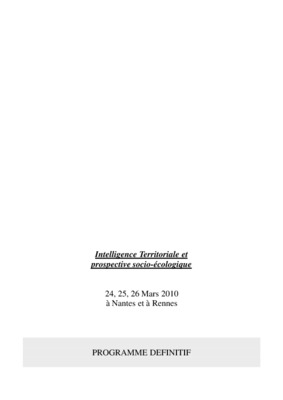 socio ecologique Book