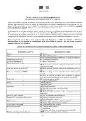 cerfa cette notice comporte l_ensemble des rubriques techniques du Book